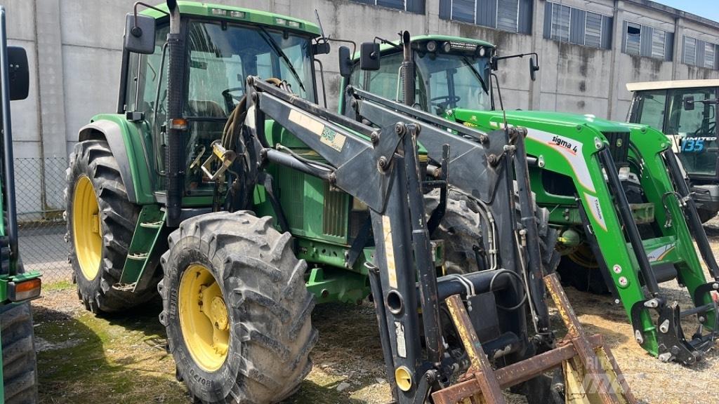 John Deere 6600 Traktori