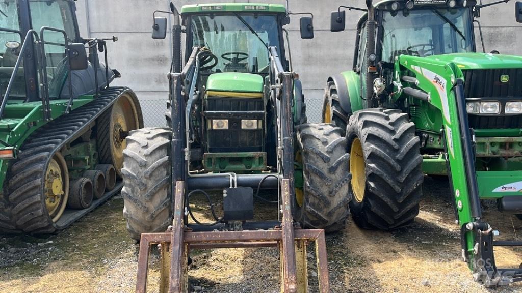 John Deere 6600 Traktori