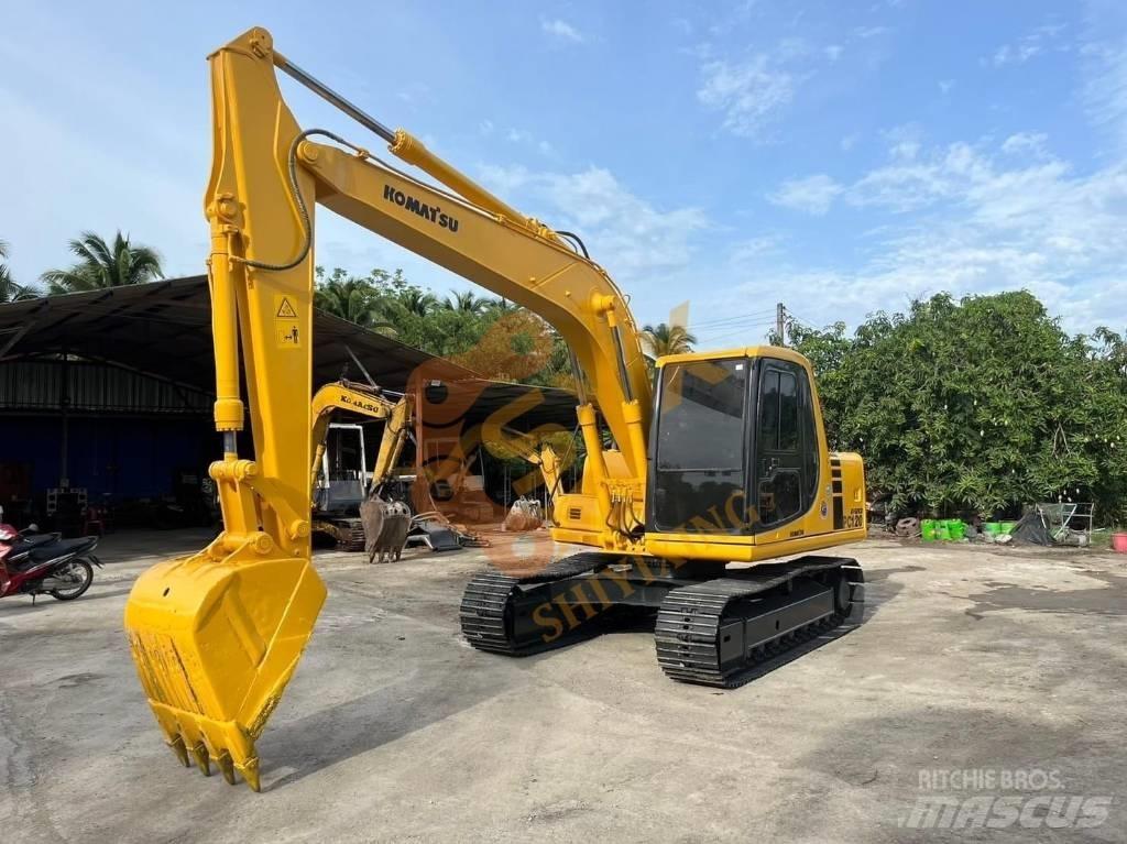 Komatsu PC 120 Bageri guseničari