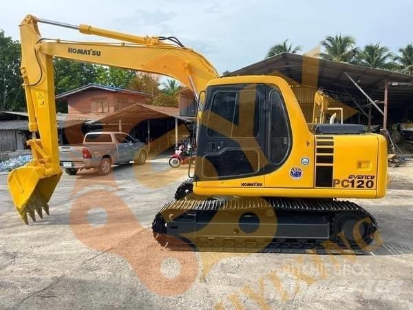 Komatsu PC 120 Bageri guseničari