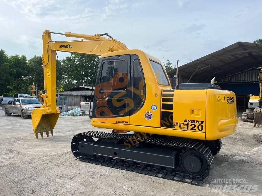 Komatsu PC 120 Bageri guseničari