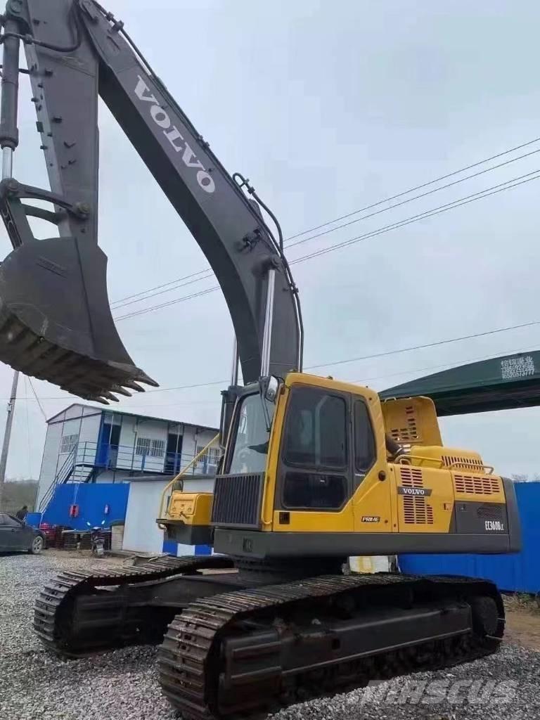 Volvo EC 360 Bageri guseničari