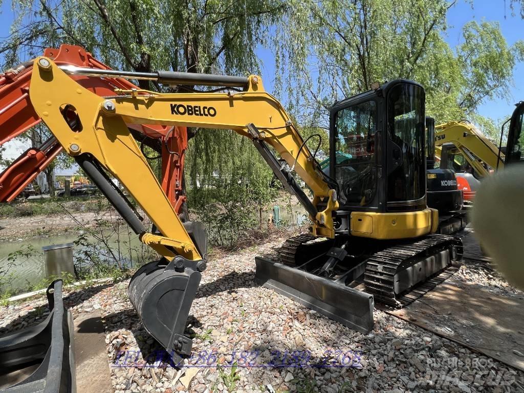 Kobelco SK 35 Mini bageri < 7t