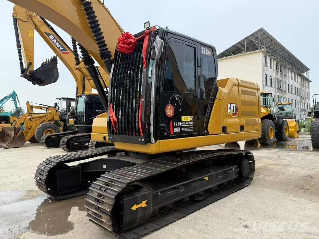 CAT 320 GC Bageri guseničari