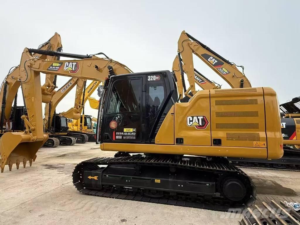 CAT 320 GC Bageri guseničari