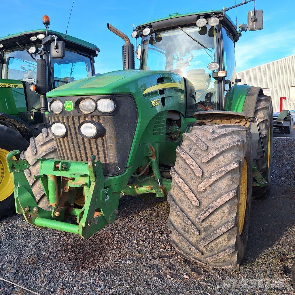 John Deere 7830 Traktori