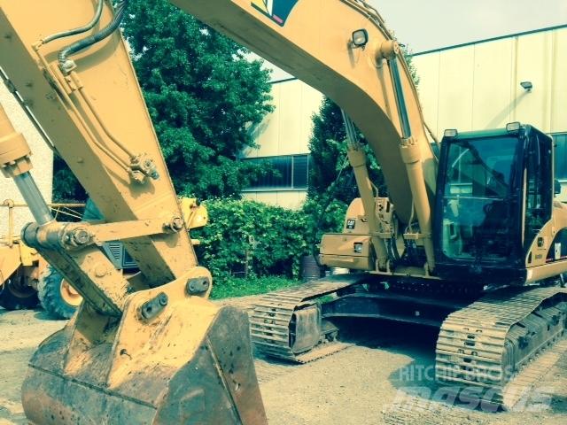 CAT 325CL Bageri guseničari