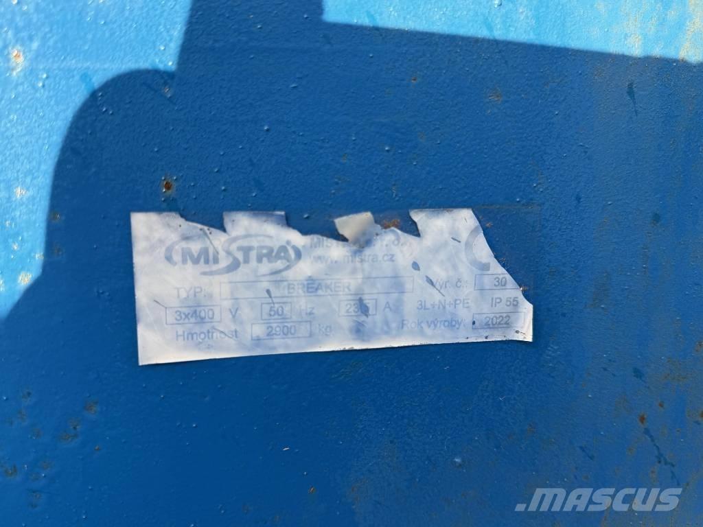 Mistra Breaker Drobilice za građevinarstvo