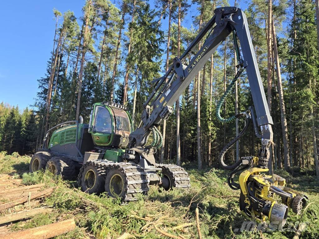 John Deere 1270G Harversteri