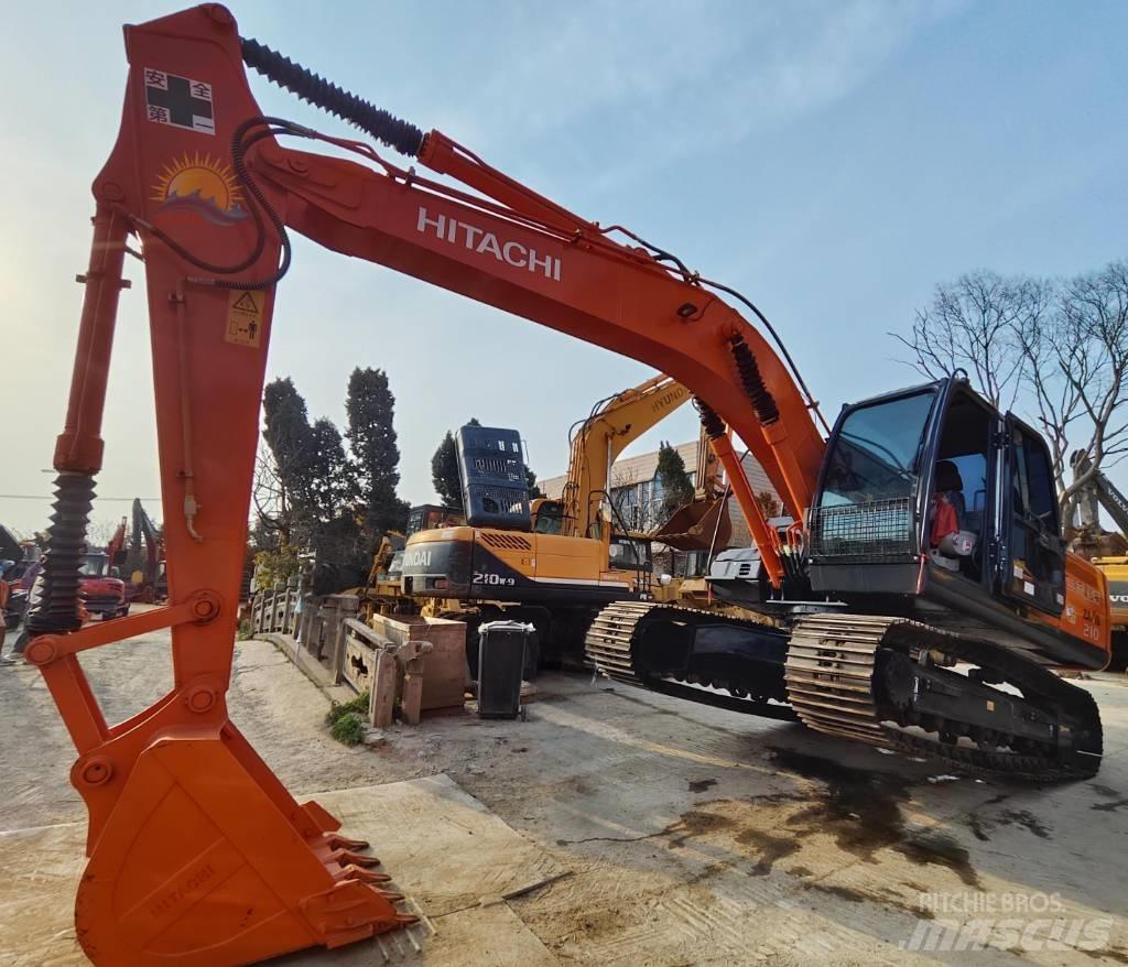 Hitachi ZX 210 Bageri guseničari