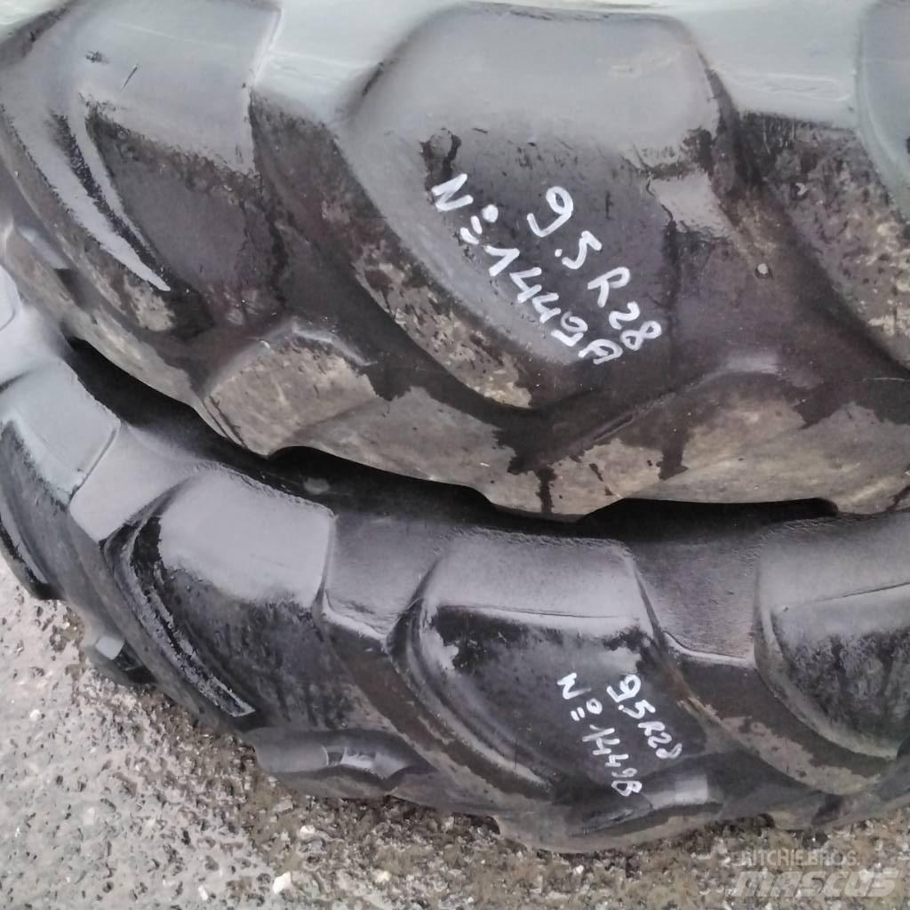 Michelin 9.5R28 Gume, točkovi i felne