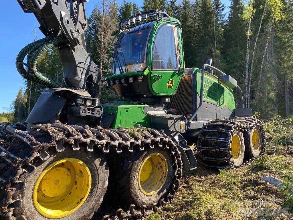 John Deere 1270 G Harversteri