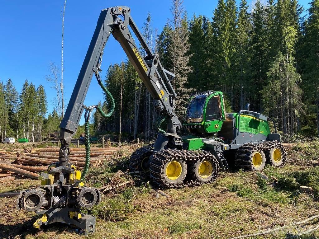 John Deere 1270 G Harversteri