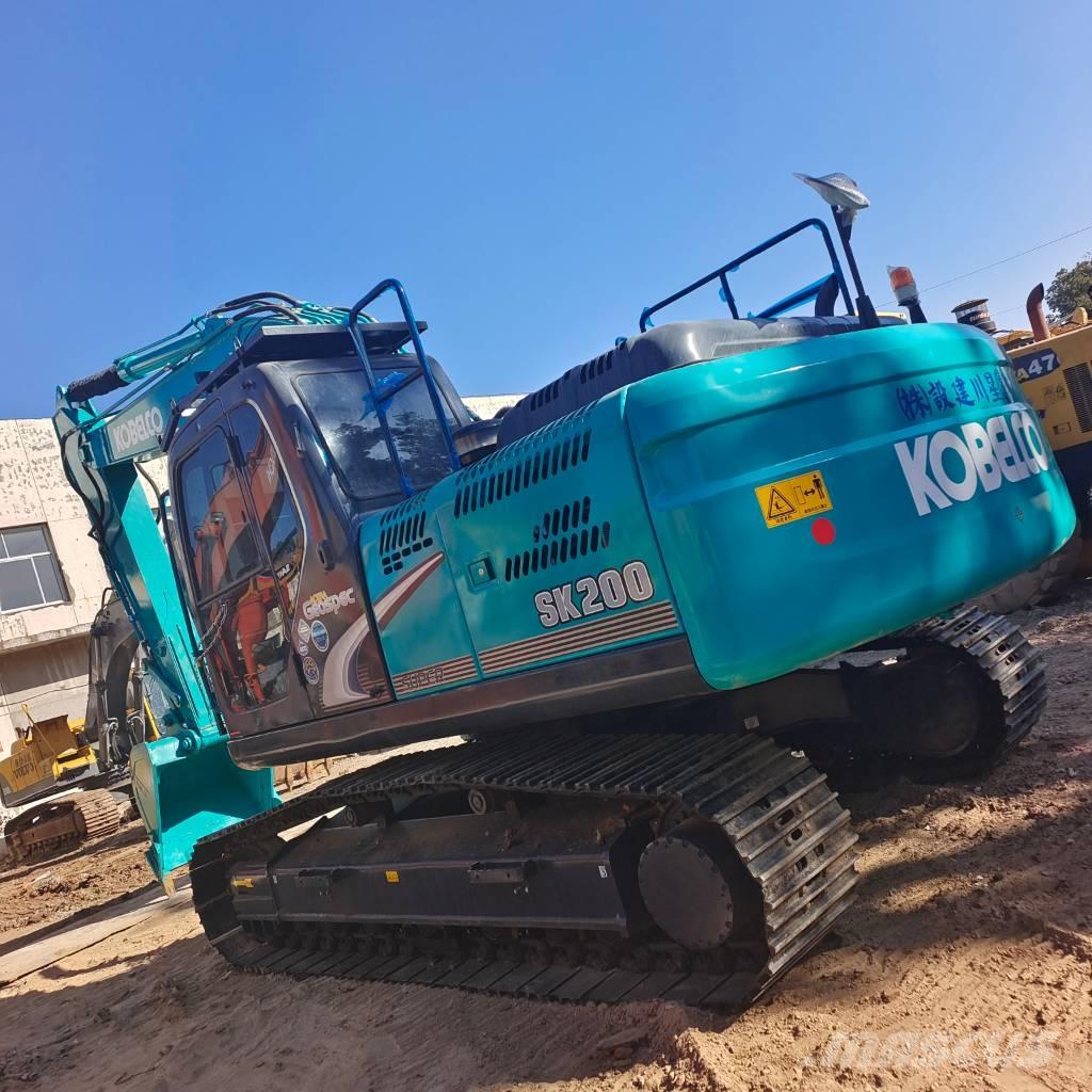 Kobelco SK 200-8 Bageri guseničari