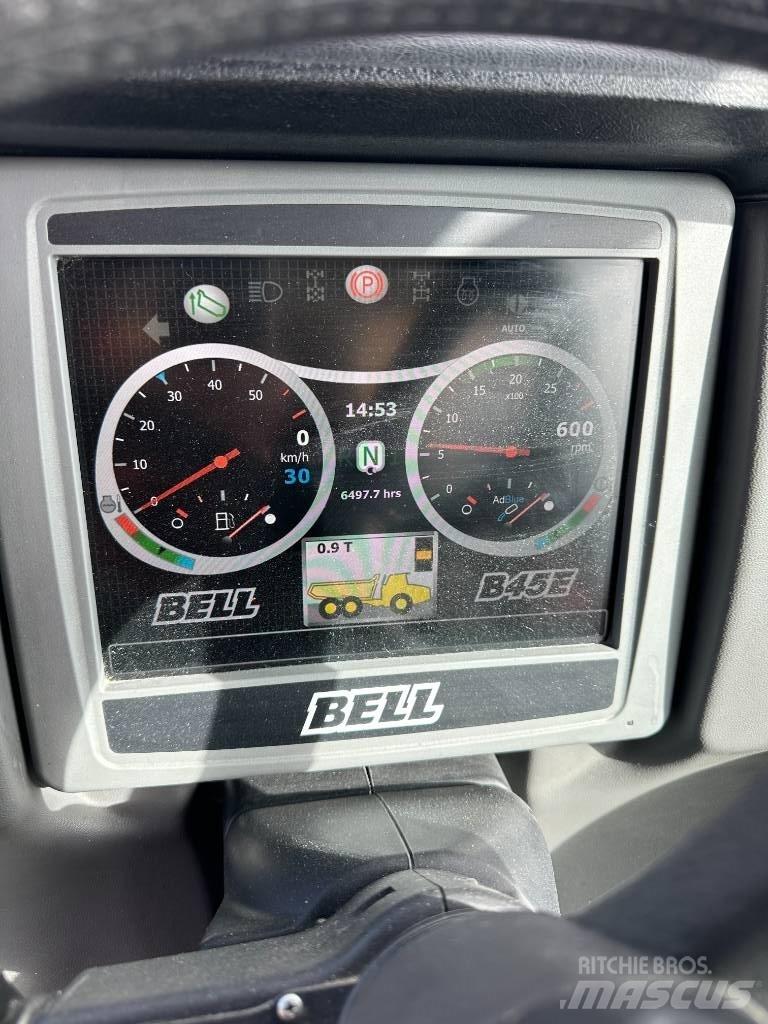 Bell B 45 E Kruti damperi