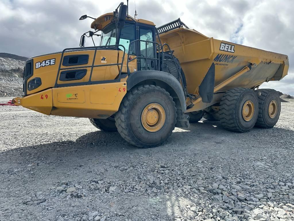 Bell B 45 E Kruti damperi