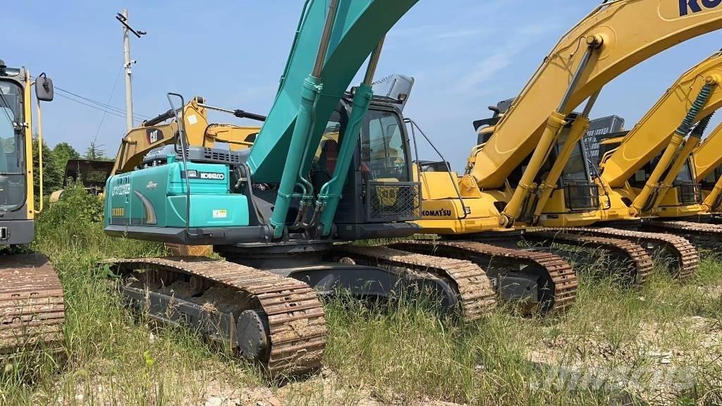 Kobelco SK 350D Bageri guseničari