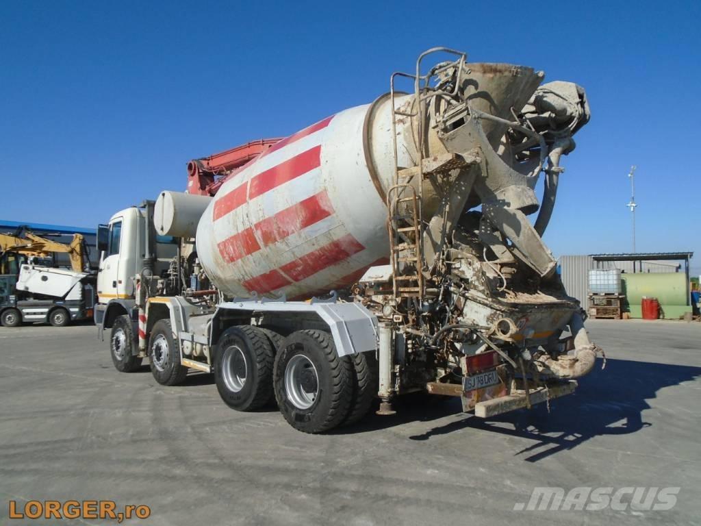 Astra HD 84.38 Kamionske beton pumpe