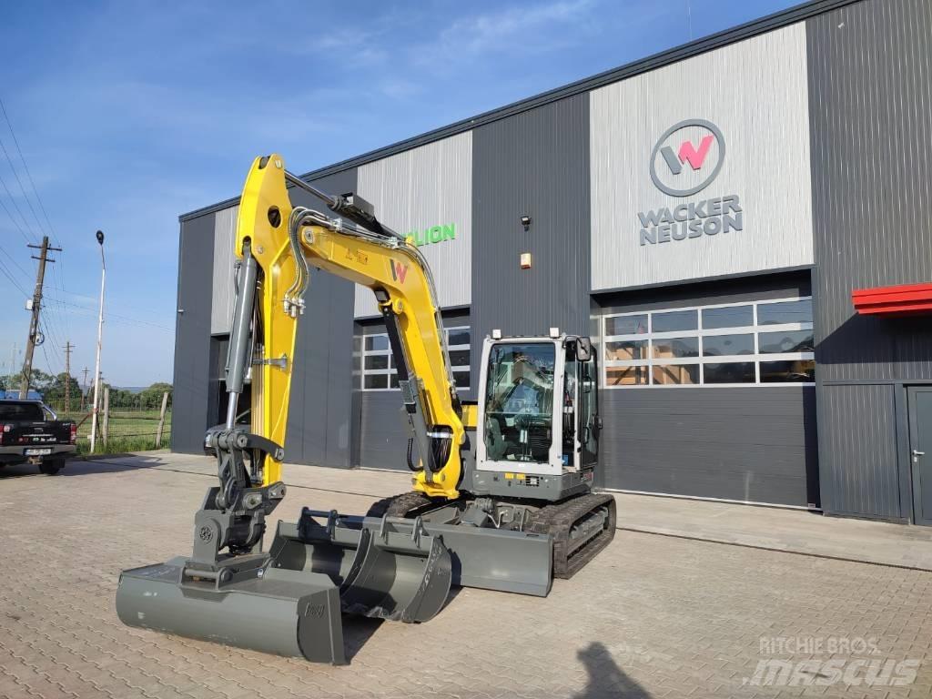 Wacker Neuson EZ 80 Bageri guseničari