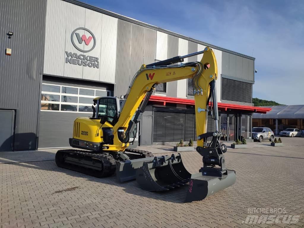Wacker Neuson EZ 80 Bageri guseničari