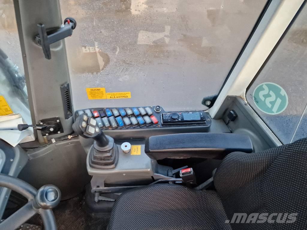 Wille 455 B Utovarivači na točkove