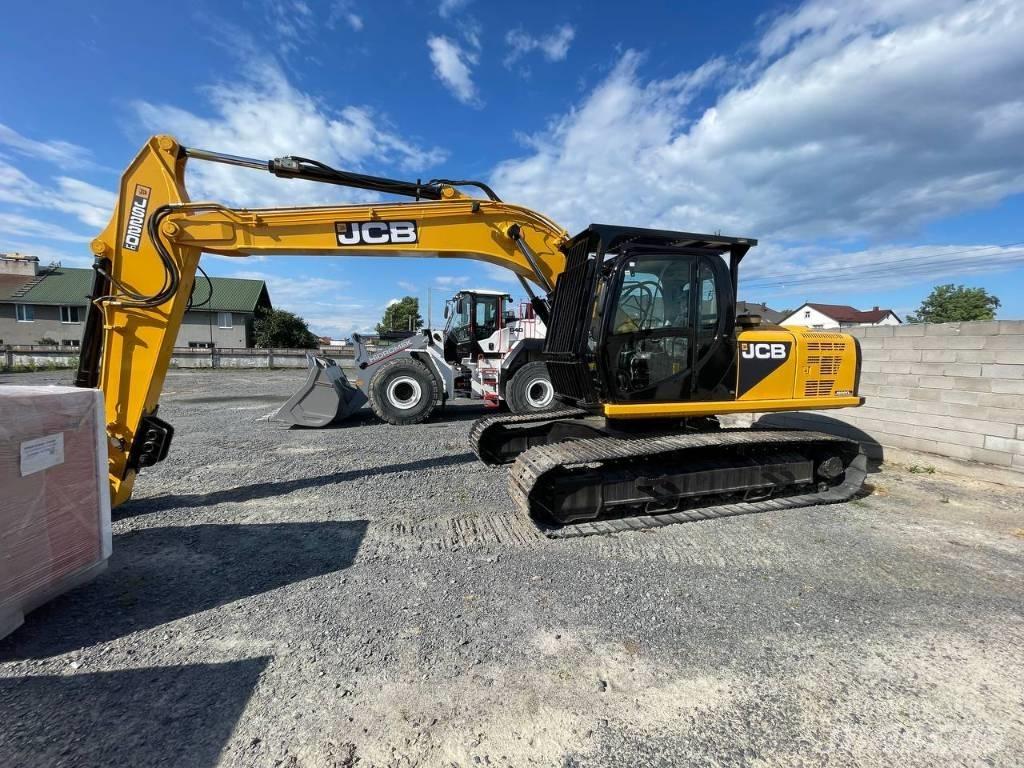 JCB JS 220 XD Bageri guseničari