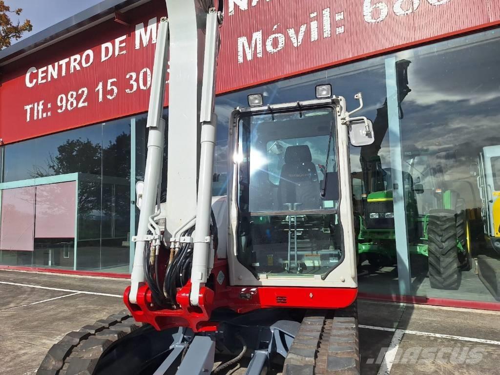 Takeuchi TB 290 Midi bageri 7t – 12t