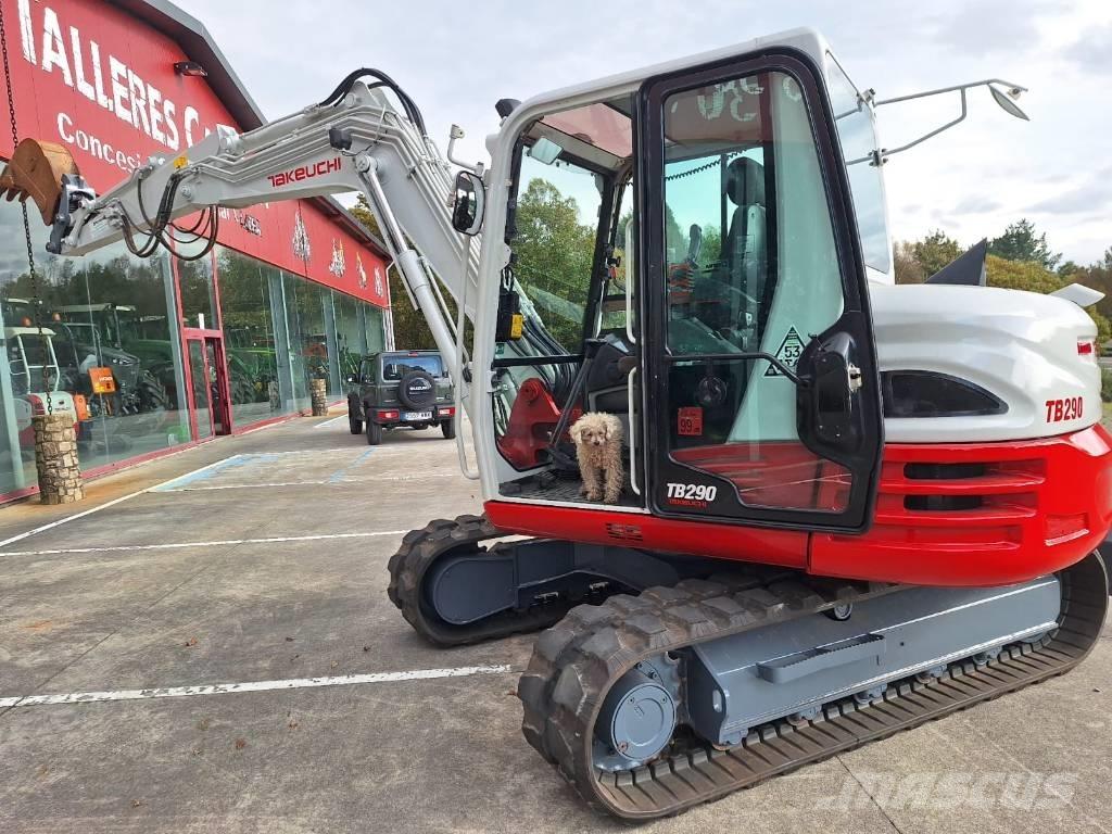 Takeuchi TB 290 Midi bageri 7t – 12t