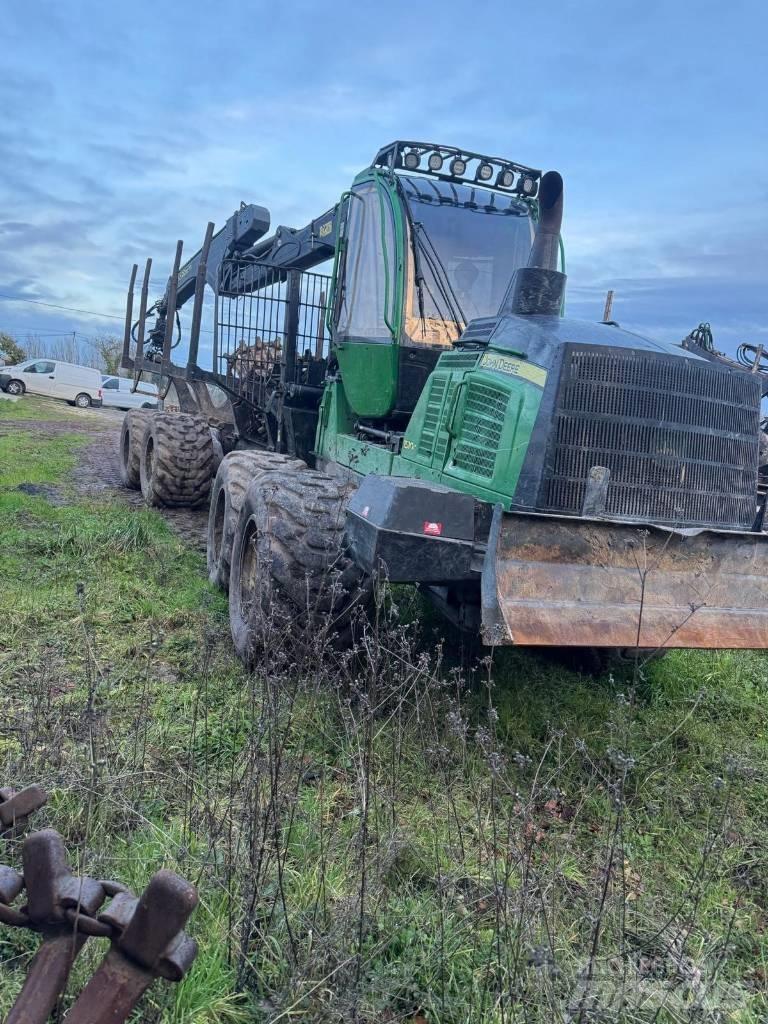John Deere 1510G Forvarderi