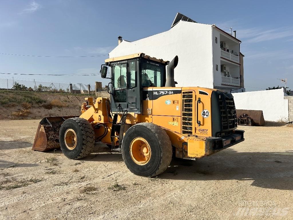 Hyundai HL 757-9 A Utovarivači na točkove