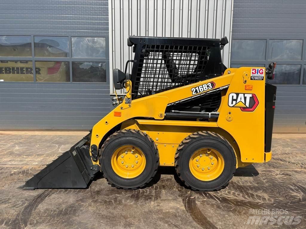CAT 216B3 Utovarivači na točkove