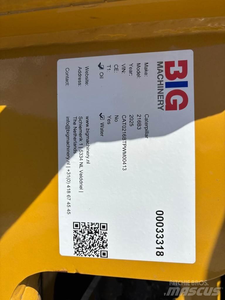 CAT 216B3 Utovarivači na točkove