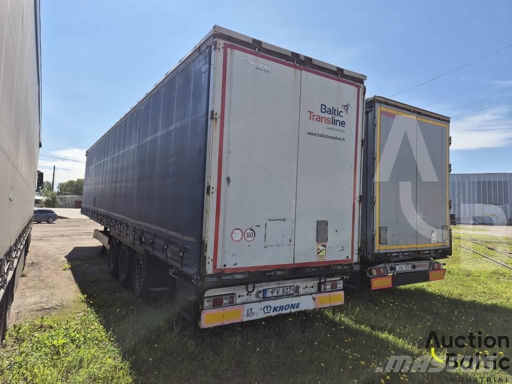 Krone SD Poluprikolice sa ciradom