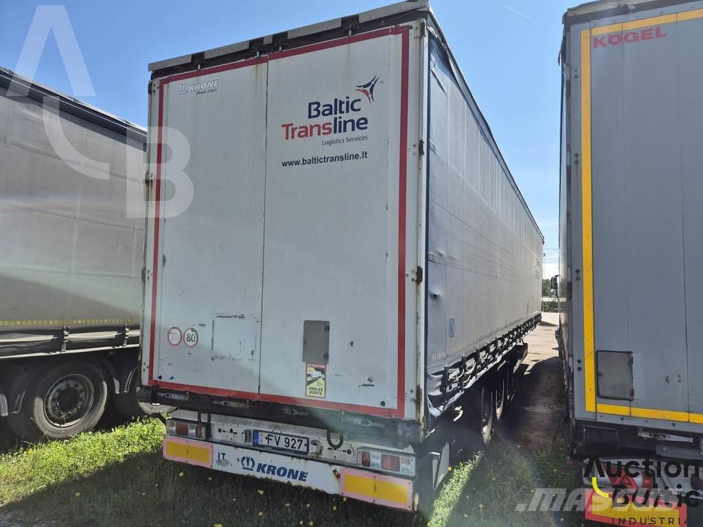 Krone SD Poluprikolice sa ciradom