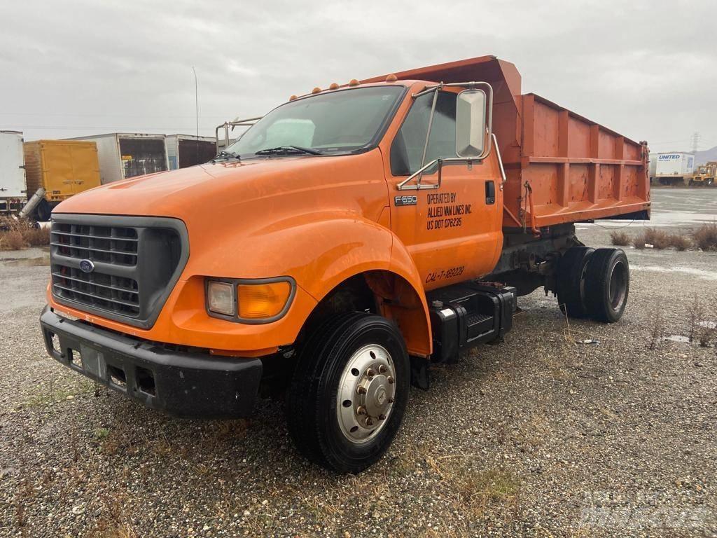 Ford F 650 Kiperi kamioni