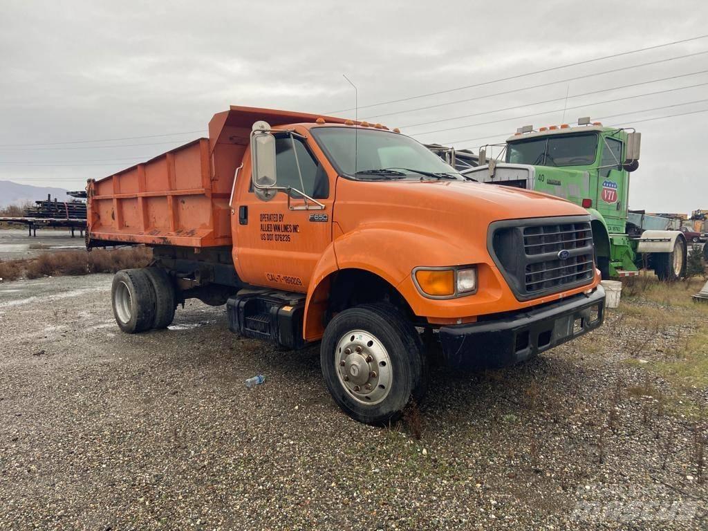 Ford F 650 Kiperi kamioni