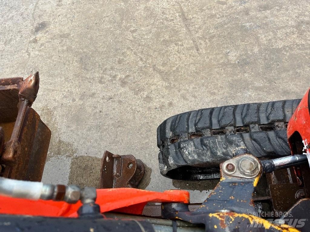 Kubota K 008-3 Mini bageri < 7t