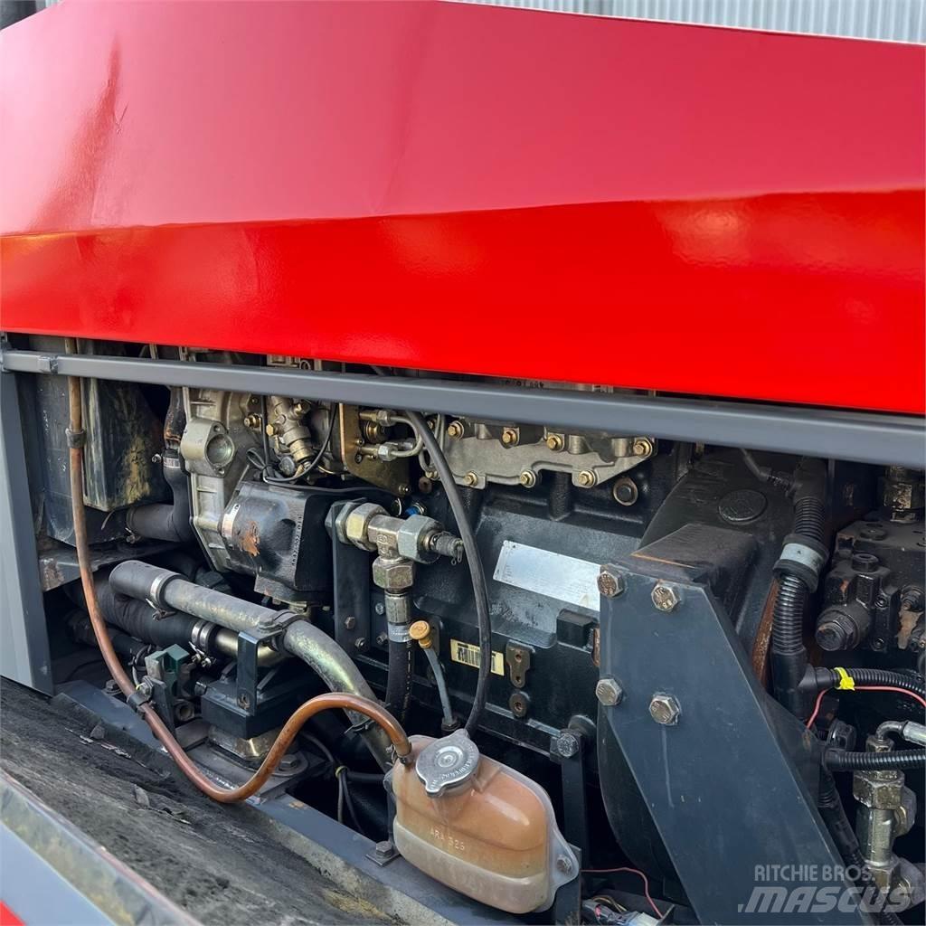 Linde S50D Bočni viljuškari