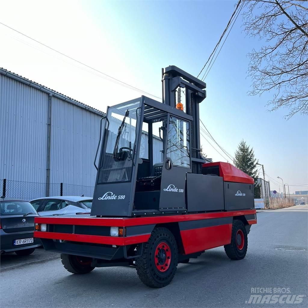 Linde S50D Bočni viljuškari