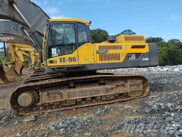 Volvo EC 480 D L Bageri guseničari