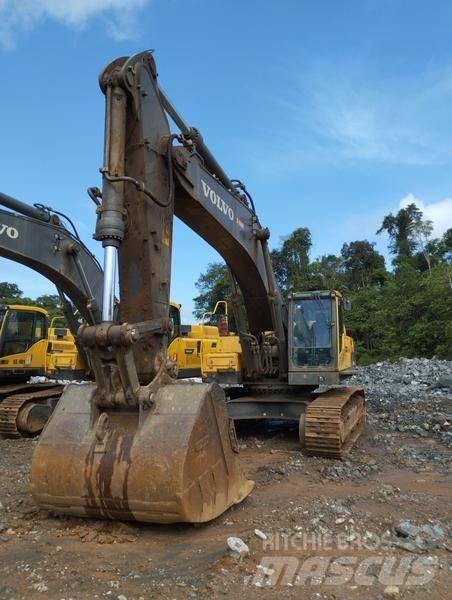 Volvo EC 480 D L Bageri guseničari