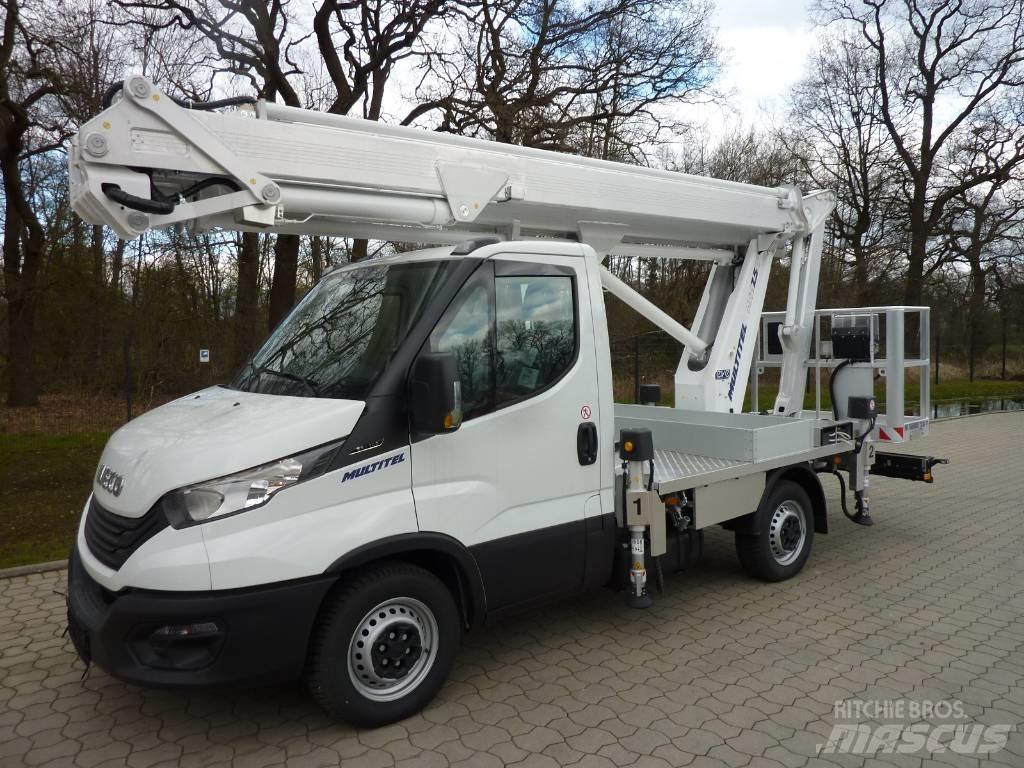 Multitel MZ 250 Auto korpe