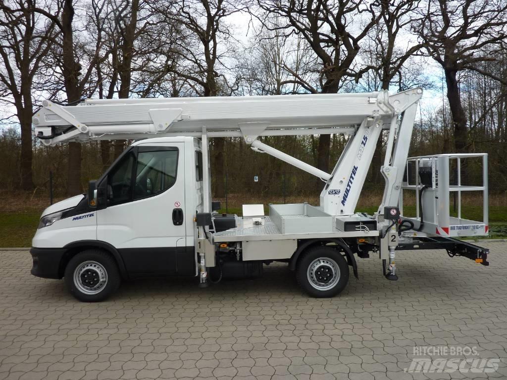 Multitel MZ 250 Auto korpe