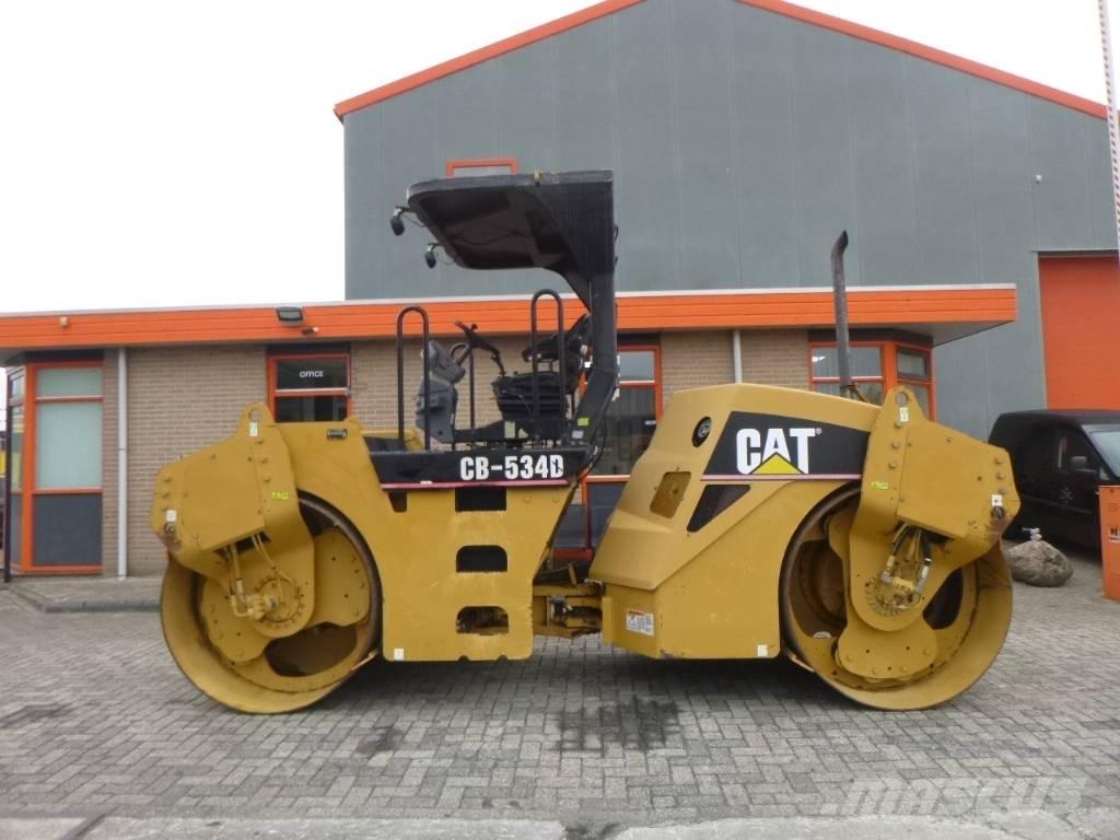 CAT CB 534 D Valjci sa duplim bubnjem