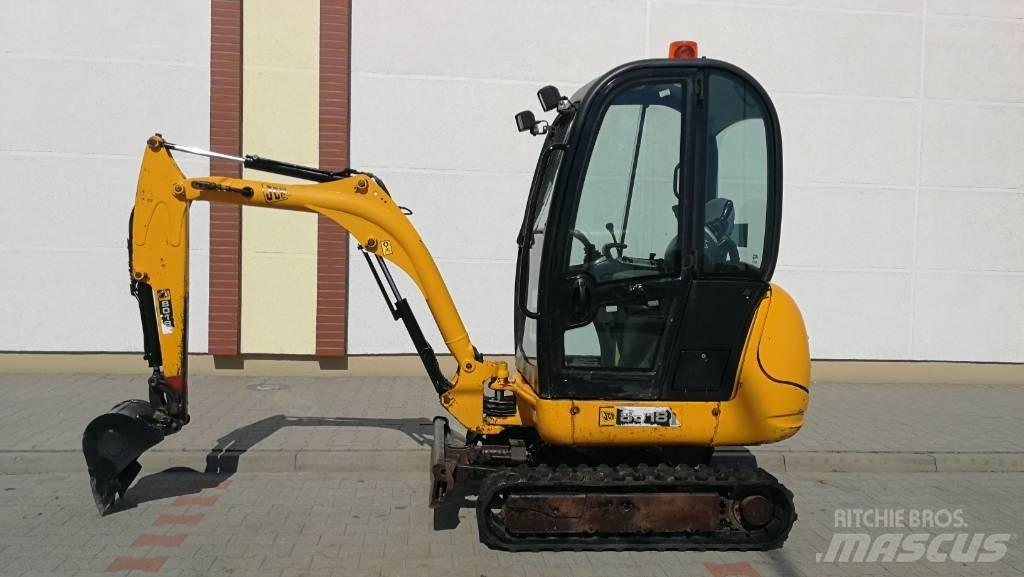 JCB 8018 Mini bageri < 7t