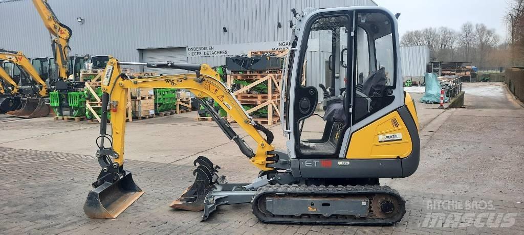 Wacker Neuson ET 18 Mini bageri < 7t