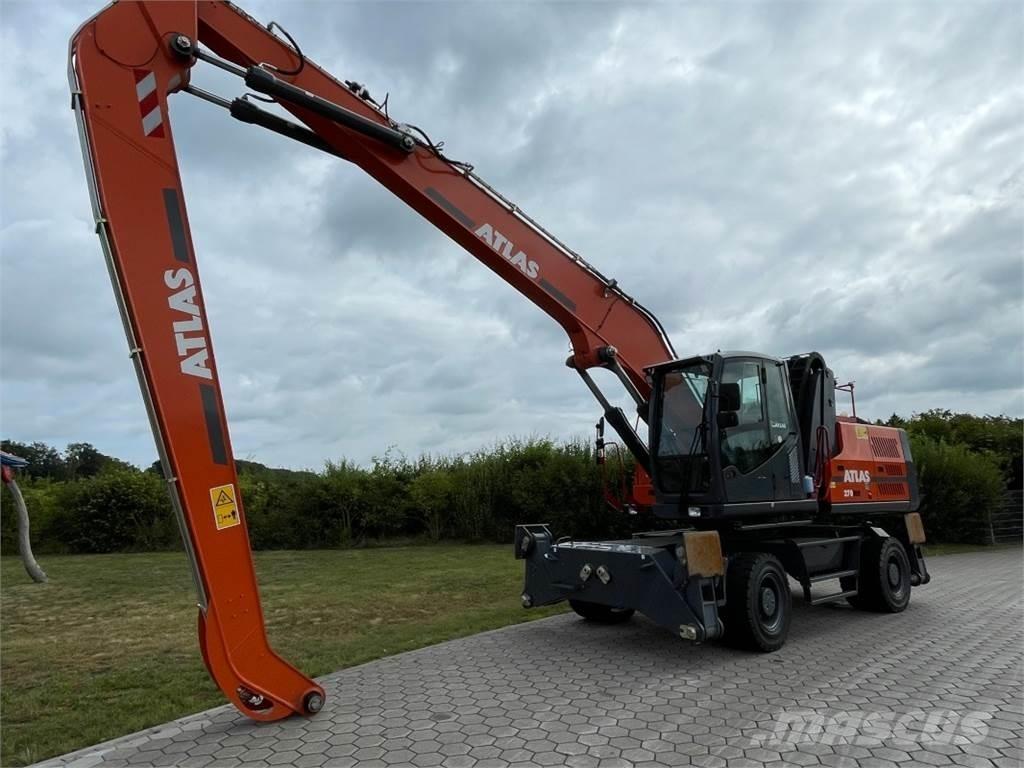 Atlas 270MH-BLUE Bageri za prenos primarnih/sekundarnih sirovina