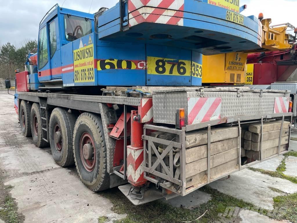 Faun ATF 80-4 Polovne dizalice za sve terene