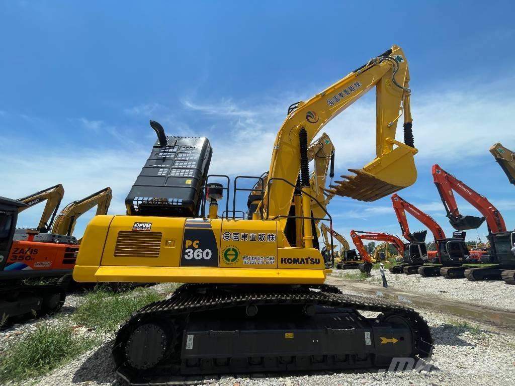 Komatsu PC 360 Bageri guseničari