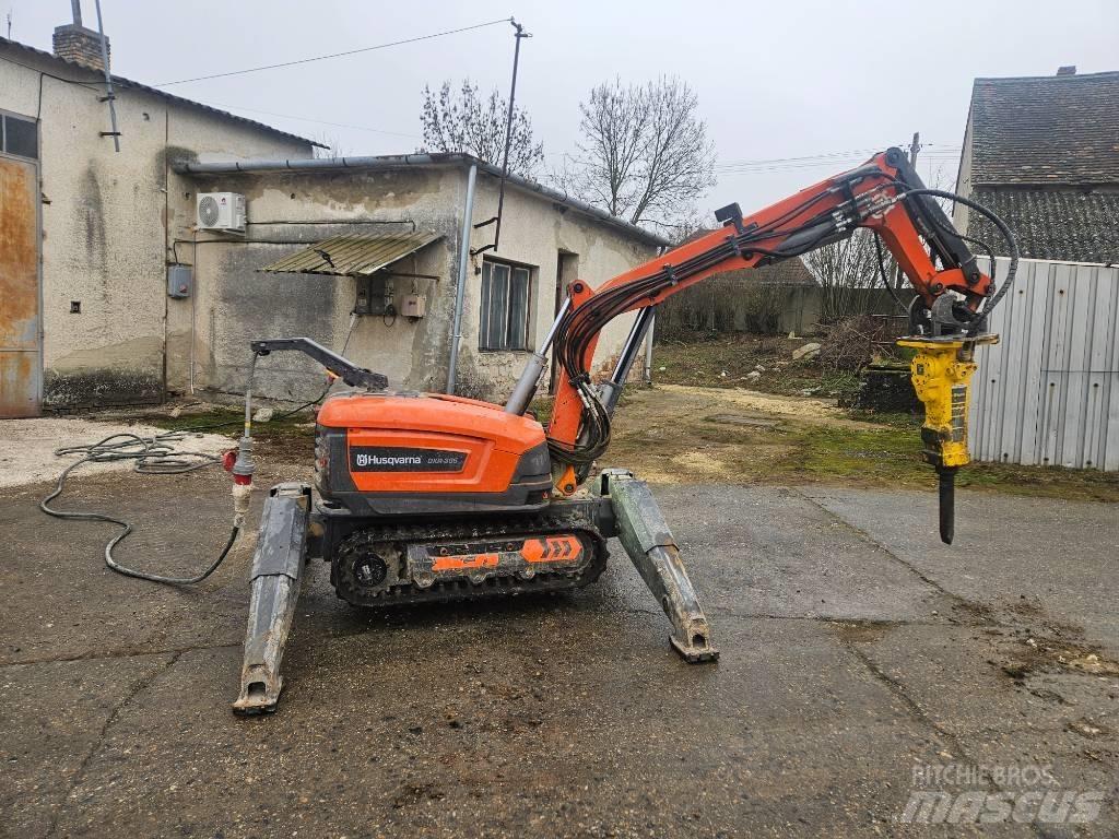 Husqvarna DXR305 Bageri za rušenje